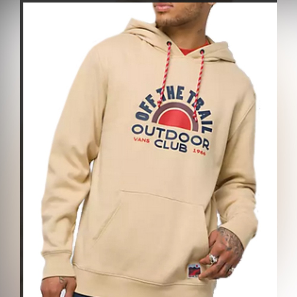 Vans Unisex Outdoor Club Hoodie Medium